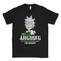 Black i am not arguing Classic Tee - artisFamous