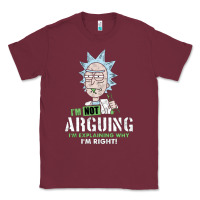 Burgundy i am not arguing Classic Tee - artisFamous