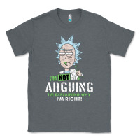 Charcoal Heather i am not arguing Classic Tee - artisFamous