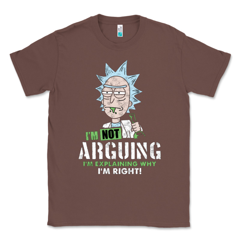 I Am Not Arguing Classic Tee by artisFamous | Teevron