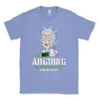 Colony Blue i am not arguing Classic Tee - artisFamous