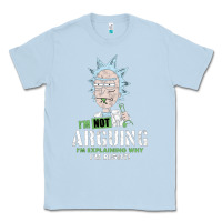 Dusty Blue i am not arguing Classic Tee - artisFamous
