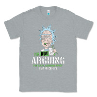 Heather Grey i am not arguing Classic Tee - artisFamous