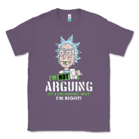 Lavender i am not arguing Classic Tee - artisFamous