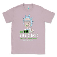 Lilac i am not arguing Classic Tee - artisFamous
