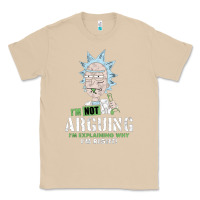 Mushroom i am not arguing Classic Tee - artisFamous