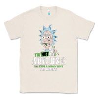 Natural i am not arguing Classic Tee - artisFamous