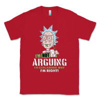 Red i am not arguing Classic Tee - artisFamous