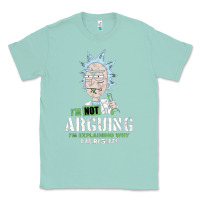 Seafoam i am not arguing Classic Tee - artisFamous