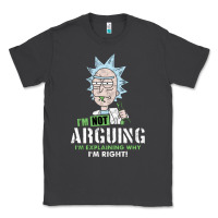 Smoke i am not arguing Classic Tee - artisFamous