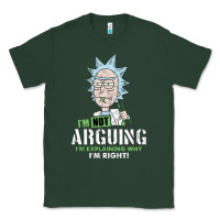 Sports Green i am not arguing Classic Tee - artisFamous