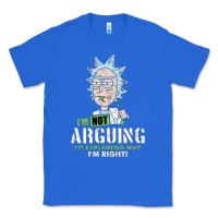 True Royal i am not arguing Classic Tee - artisFamous
