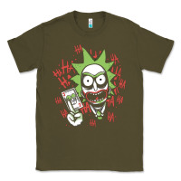 Army Green joker Classic Tee - artisFamous