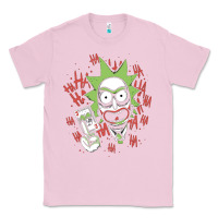 Bubblegum Pink joker Classic Tee - artisFamous