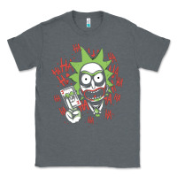 Charcoal Heather joker Classic Tee - artisFamous