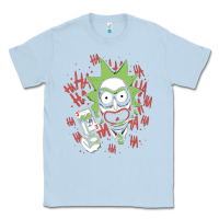 Dusty Blue joker Classic Tee - artisFamous