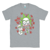 Heather Grey joker Classic Tee - artisFamous