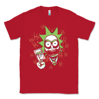 Red joker Classic Tee - artisFamous