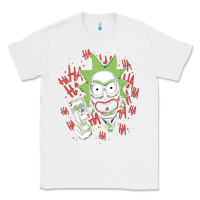White joker Classic Tee - artisFamous
