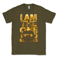 Army Green i am the one who knocks Classic Tee - artisFamous