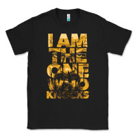 Black i am the one who knocks Classic Tee - artisFamous