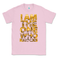 Bubblegum Pink i am the one who knocks Classic Tee - artisFamous