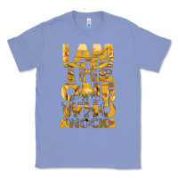 Colony Blue i am the one who knocks Classic Tee - artisFamous