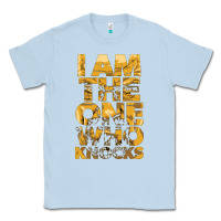 Dusty Blue i am the one who knocks Classic Tee - artisFamous