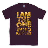 Plum i am the one who knocks Classic Tee - artisFamous