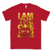 Red i am the one who knocks Classic Tee - artisFamous
