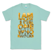 Seafoam i am the one who knocks Classic Tee - artisFamous