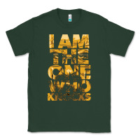 Sports Green i am the one who knocks Classic Tee - artisFamous