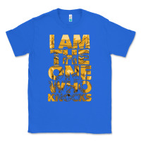 True Royal i am the one who knocks Classic Tee - artisFamous