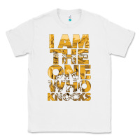 White i am the one who knocks Classic Tee - artisFamous
