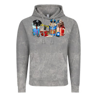 Cloud Rock police coffee cup Vintage Hoodie - AdoDesignShop
