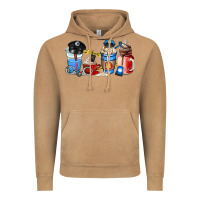 Vintage Camel police coffee cup Vintage Hoodie - AdoDesignShop