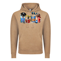 Vintage Coffee police coffee cup Vintage Hoodie - AdoDesignShop