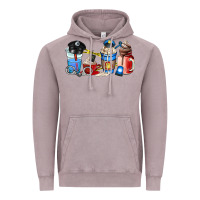 Vintage Zinc police coffee cup Vintage Hoodie - AdoDesignShop