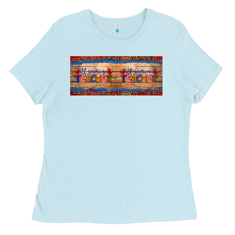 All American Teacher 11oz Mug Ladies Tee by Artiststas | Teevron