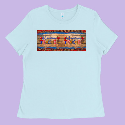 All American Teacher 11oz Mug Ladies Tee Designed By Artiststas