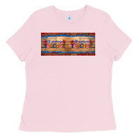 Bubblegum Pink all american teacher 11oz mug Ladies Tee - Artiststas