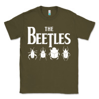 Army Green beetles Classic Tee - artisFamous