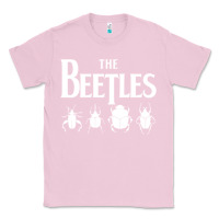 Bubblegum Pink beetles Classic Tee - artisFamous