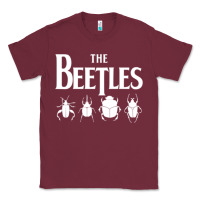 Burgundy beetles Classic Tee - artisFamous