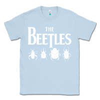 Dusty Blue beetles Classic Tee - artisFamous