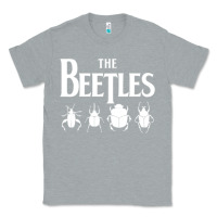 Heather Grey beetles Classic Tee - artisFamous