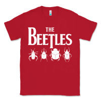 Red beetles Classic Tee - artisFamous