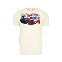 Vintage Arctic red white and boom Vintage Tee - Artiststas