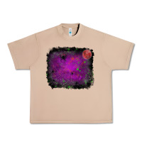 Burro halloween backround moon Urban Heavy Tee - RanaPortraitStore