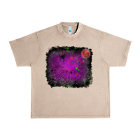 French Oak halloween backround moon Urban Heavy Tee - RanaPortraitStore